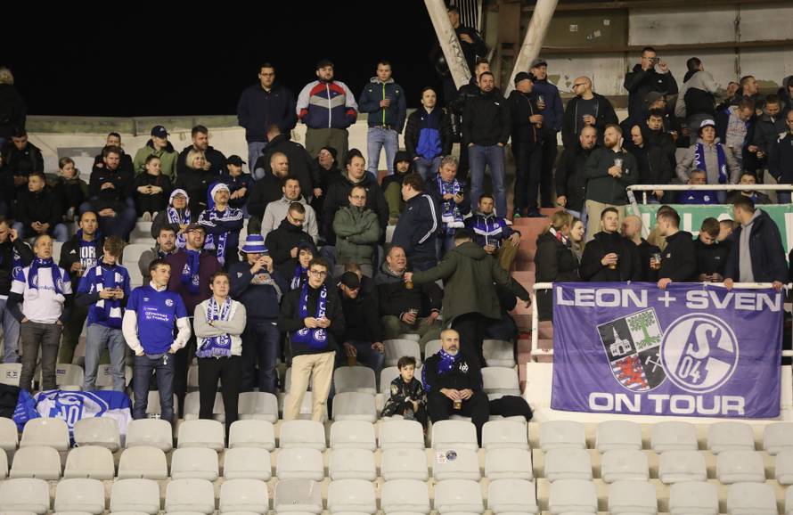 Split: Hajduk i Schalke 04 na Poljudu odigrali prijateljsku utakmicu