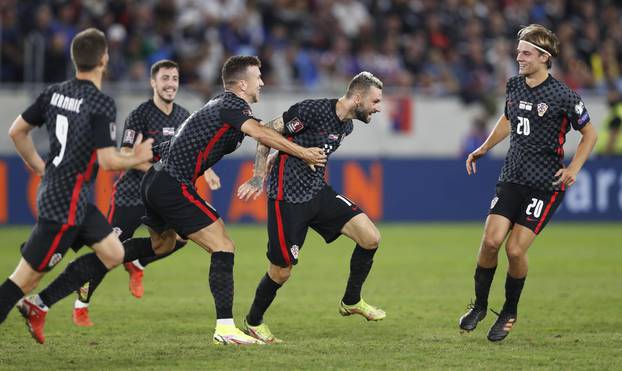 World Cup - UEFA Qualifiers - Group H - Slovakia v Croatia