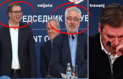 Vučićev doktor: 'Hrvati koriste jeftine testove i lažiraju brojke'