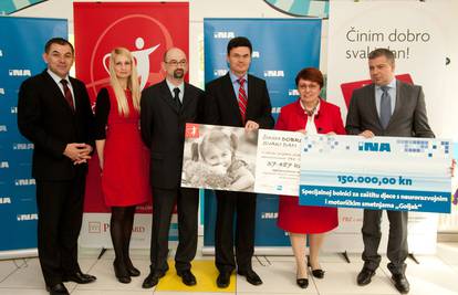 INA i PBZ Card uručili donaciju Specijalnoj bolnici Goljak
