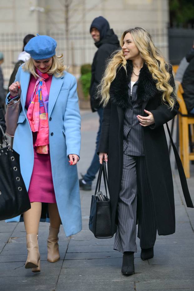 Zagreb: Petra Meštrić prošetala špicom