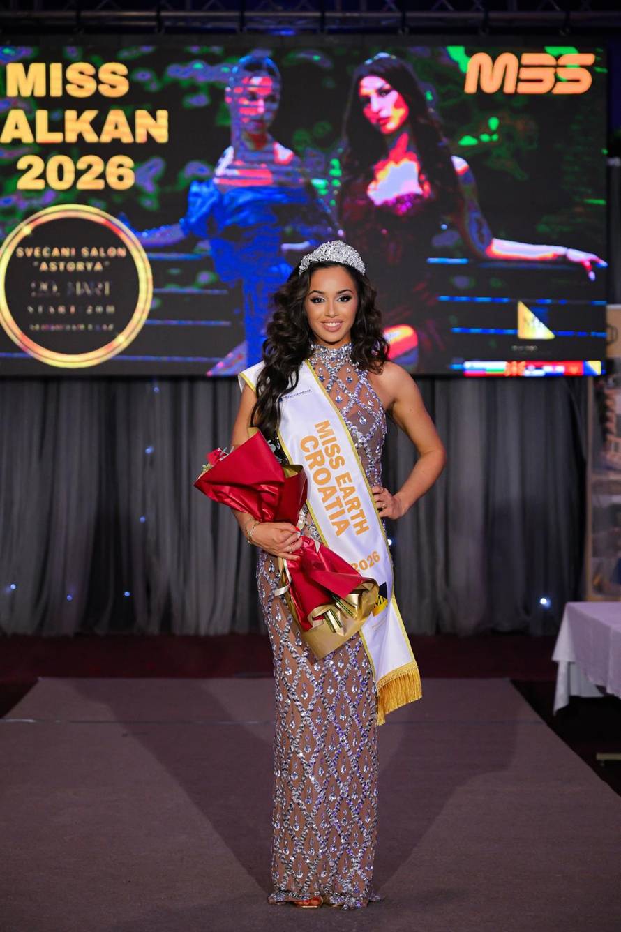 Paola Hrdas iz Zagreba postala je nova hrvatska Miss Zemlje