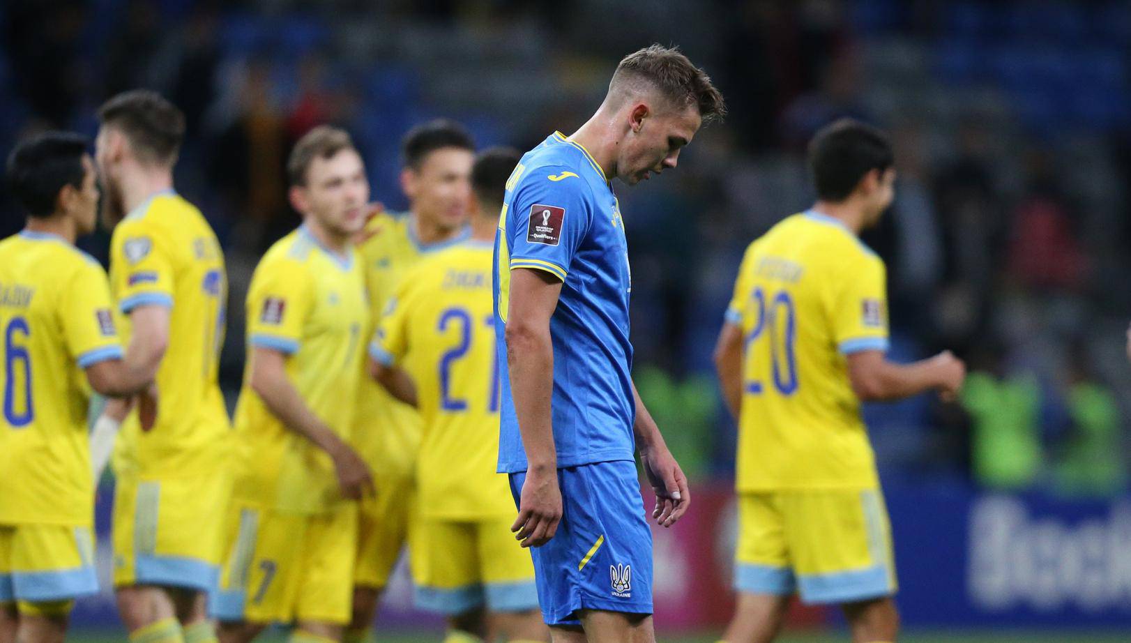 World Cup - UEFA Qualifiers - Group D - Kazakhstan v Ukraine