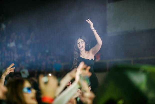 Split:  Grše održao koncert na Gripama