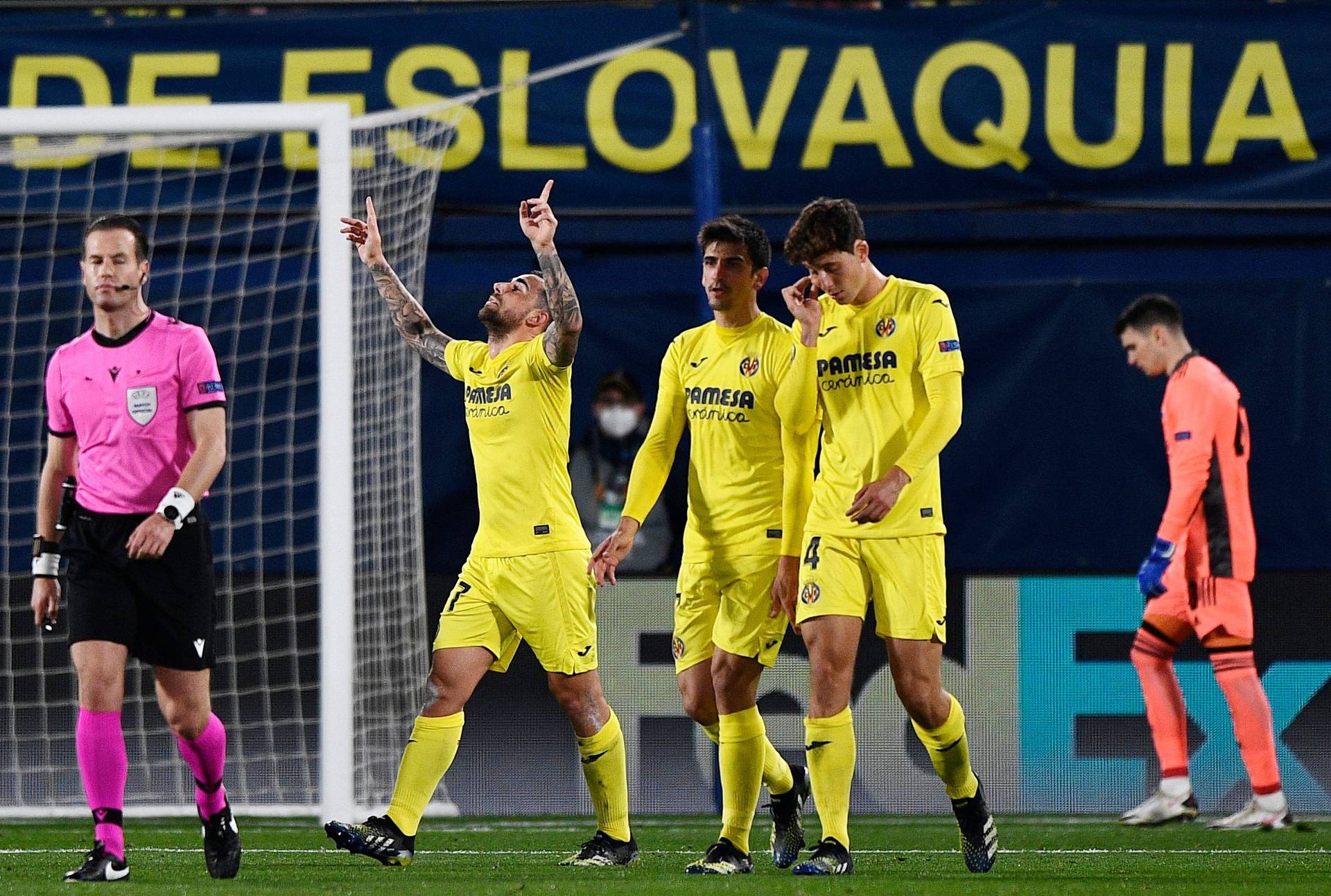 Europa League - Quarter Final Second Leg - Villarreal v GNK Dinamo Zagreb
