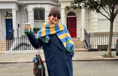 Boja tamnije čokolade u chic stilskoj simbiozi s pleteninom