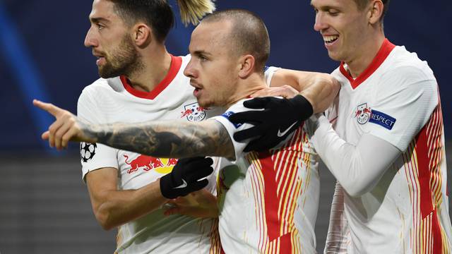 Champions League - Group H - RB Leipzig v Manchester United