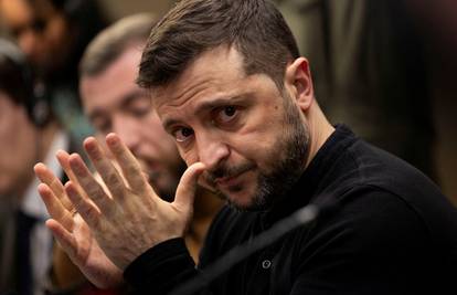 Zelenski: 'Putin sad želi nove ofenzive. Mir mu smeta...'