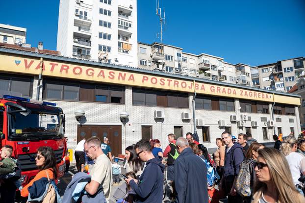 Zagreb: Dan otvorenih vrata u JVP Zagreb
