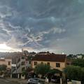 Nestvarno nebo, tuča i 'rijeka' ispred kuće u Vrsaru: 'Krenulo je odjednom, bilo je baš gadno'