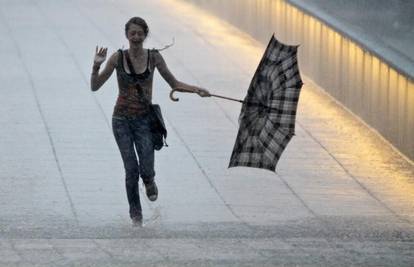 Temperature niže i za desetak stupnjeva, konačno stiže kiša