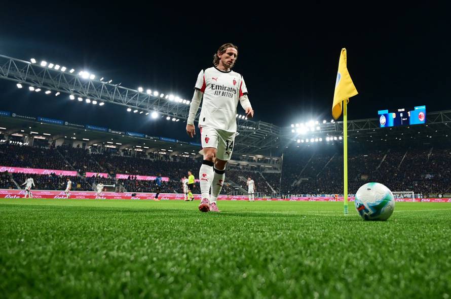 Serie A - Atalanta v AC Milan