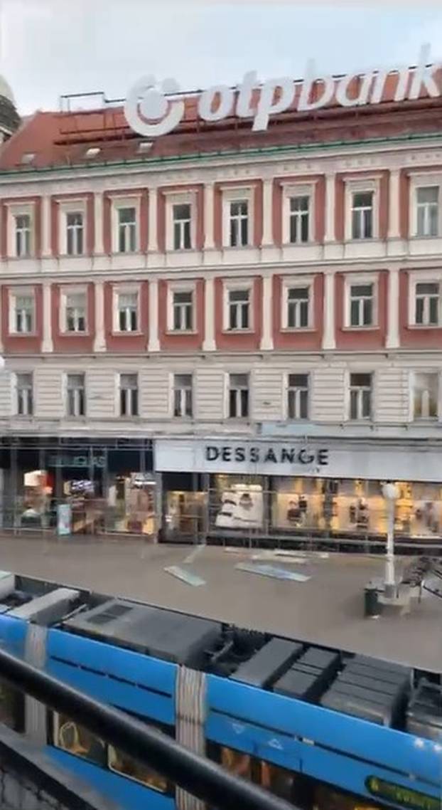 FOTO Kaos u Zagrebu nakon olujnog nevremena! Srušena stabla, skele... 'Bilo je užas!'