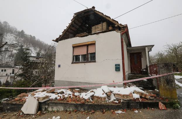 Zagreb: Naselje Markuševec najviše je stradalo u nedjeljnom potresu