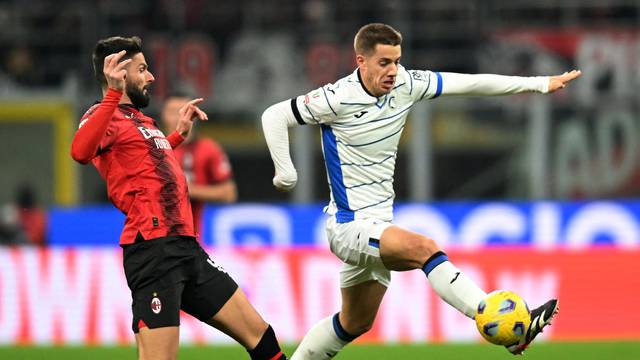 Coppa Italia - Quarter Final - AC Milan v Atalanta