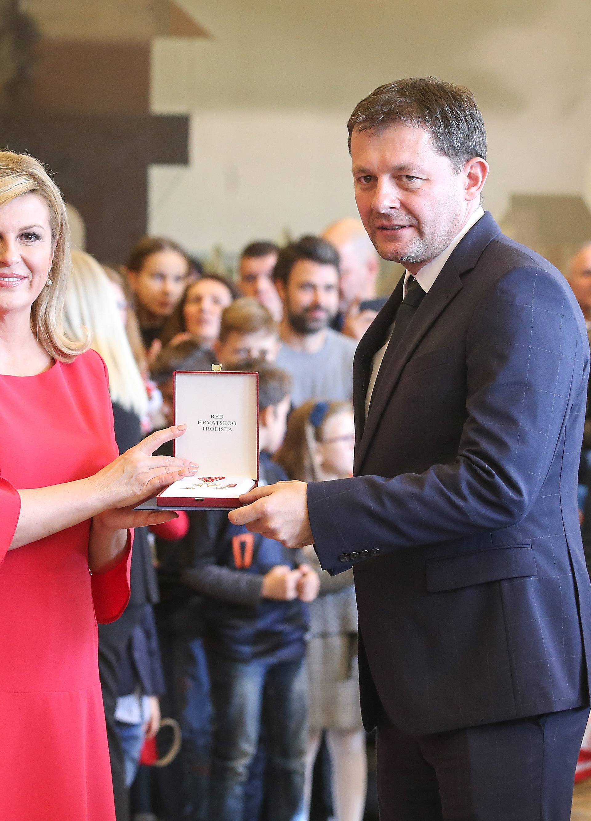 Kolinda je odlikovala Vatrene: Svijet je vidio tko su Hrvati...