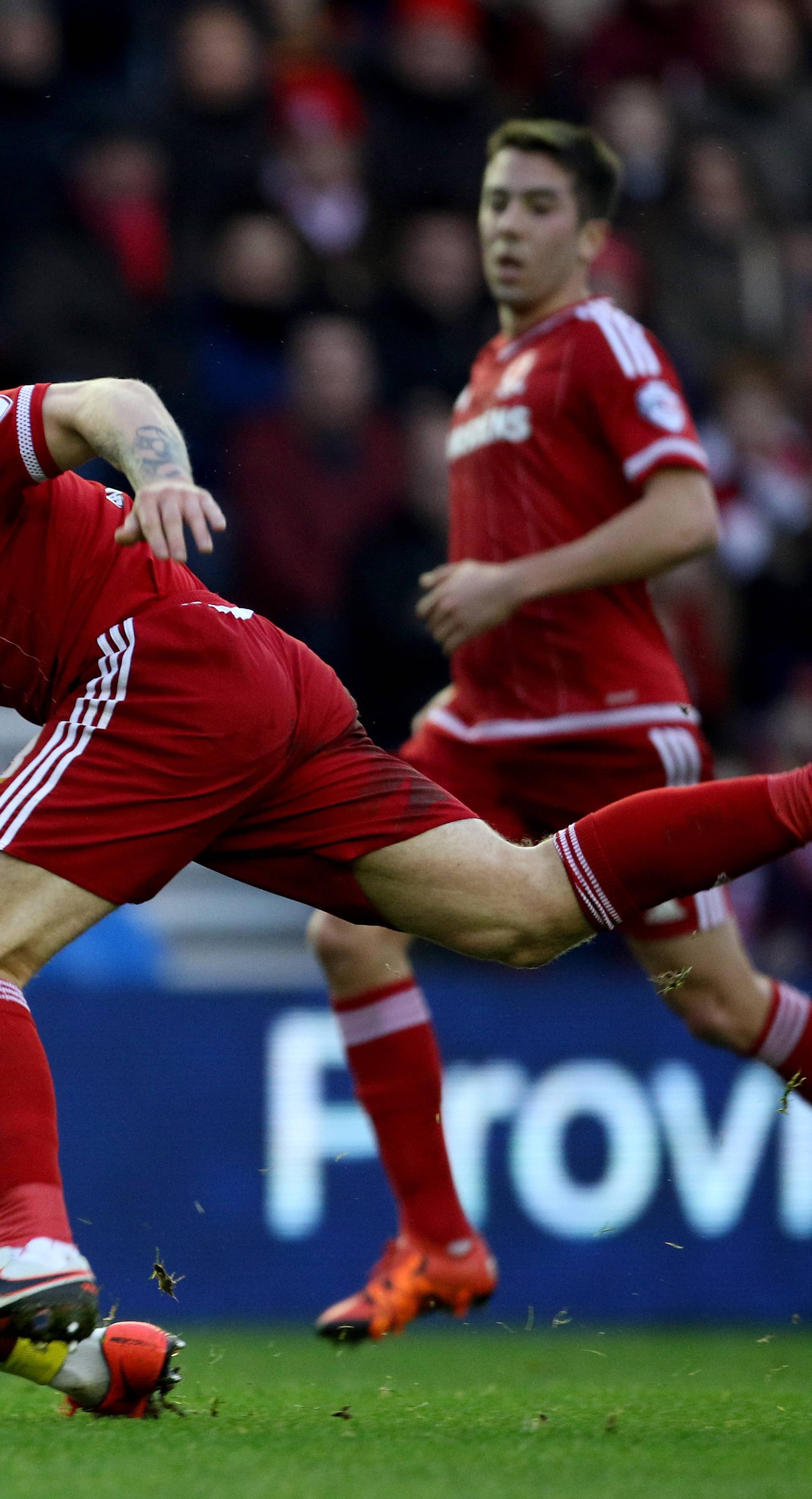 Middlesbrough v Burnley - Emirates FA Cup - Third Round - Riverside Stadium