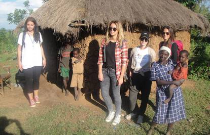 Bruna Sanader otišla u Keniju: Volontira i pomaže siromasima