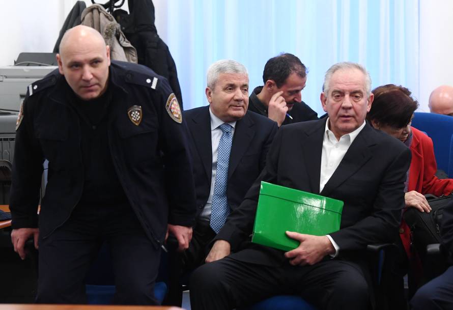 Zagreb: Ivo Sanader iznio obranu na slučaju u aferi Fimi media