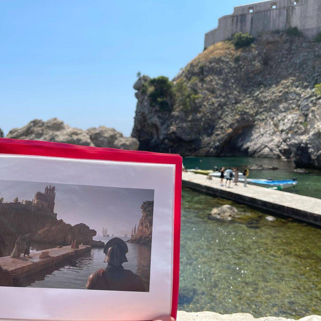 Udovica Kobea Bryanta ispunila želju najstarijoj kćeri Nataliji i odvela ju na odmor u Dubrovnik