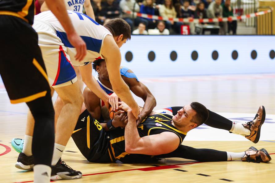 Zabok: Finale SuperSport Kupa Krešimir Čosić, Alkar - Split