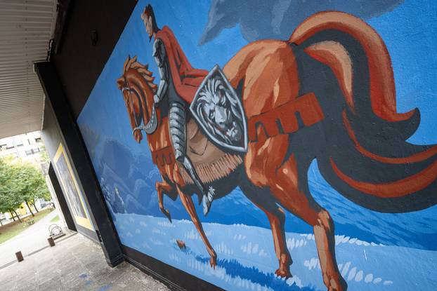 Zagrebački kvart Špansko dobio je nove murale 
