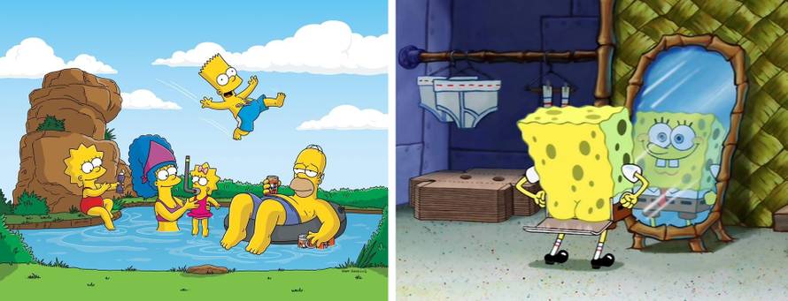 Simpsoni/Spužva Bob