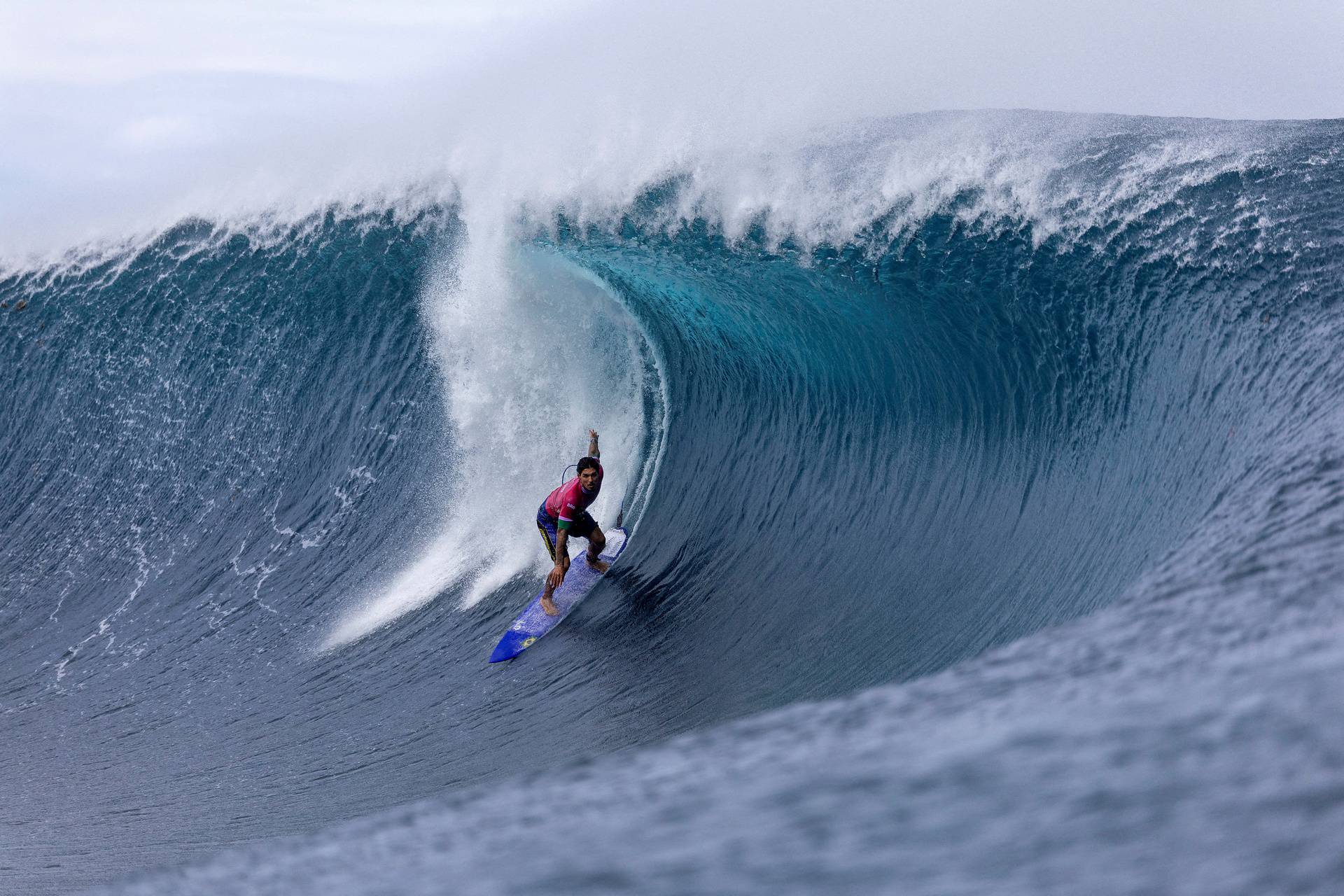 Surfing - Men's Round 3 - Heat 5