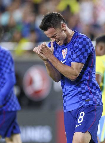 Soccer: International Mens Friendly-Croatia at Brazil