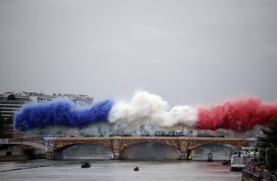 Paris 2024 Olympics - Opening Ceremony