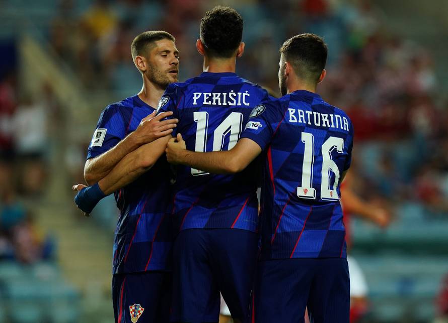 Susret Gibraltara i Hrvatske za FIFA Svjetsko prvenstvo