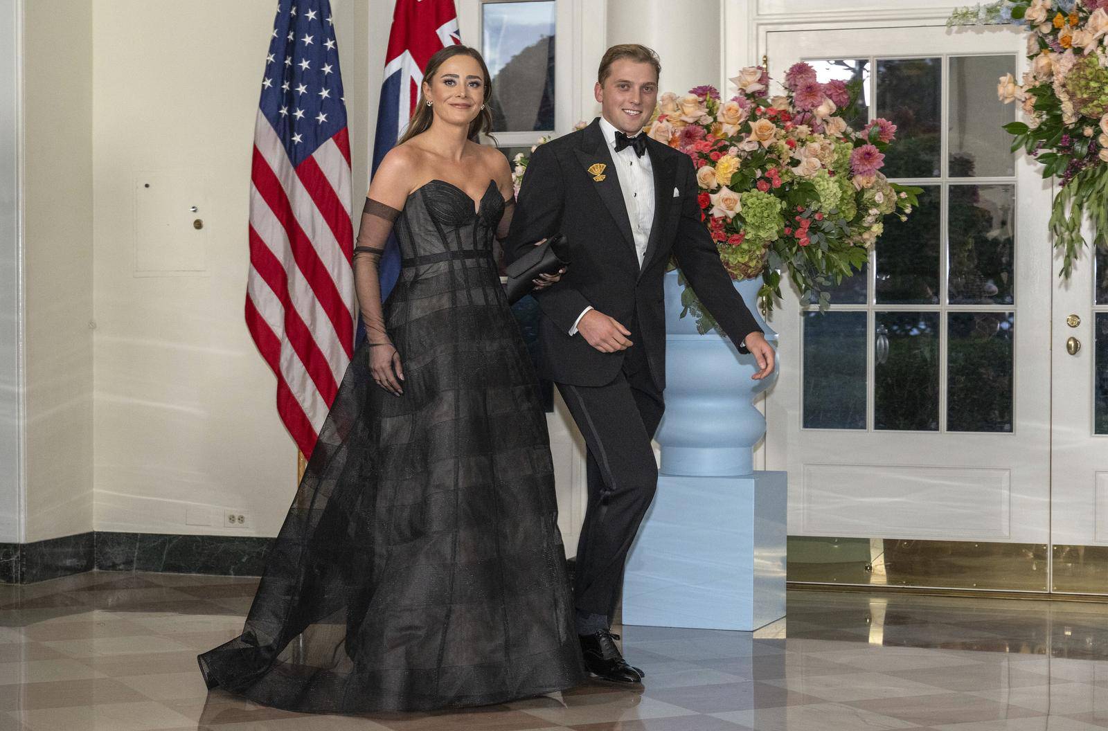 Guest Arrivals for the State Dinner Honoring Prime Minister Anthony Albanese of Australia and Jodie Haydon