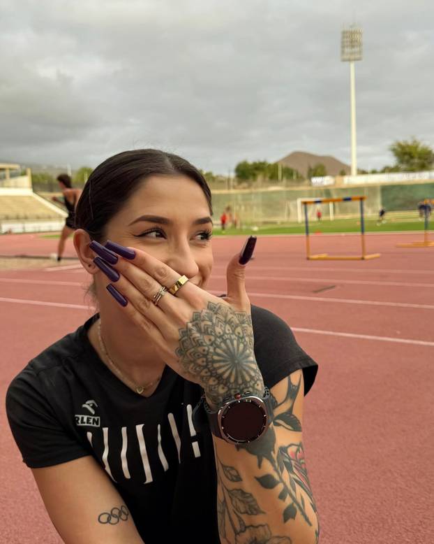 FOTO Prekrasna poljska trkačica ponosna je na svoje tetovaže: 'One mi daju snagu i poticaj'