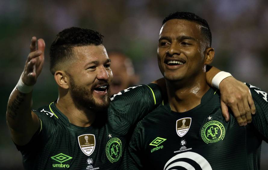 Brazil's Chapecoense v Colombia's Atletico Nacional - Recopa Sudamericana first leg final