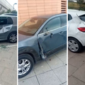 VIDEO Krš i lom usred Solina: Kamionom razbio četiri auta