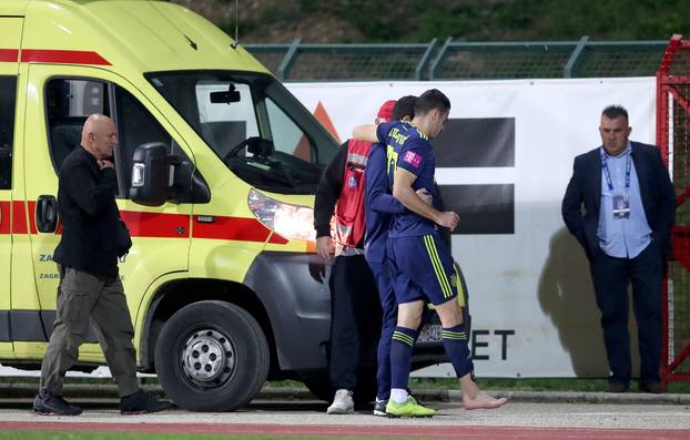 Velika Gorica: Sandro Kulenovic zbog ozlijede napustio utakmicu s Goricom