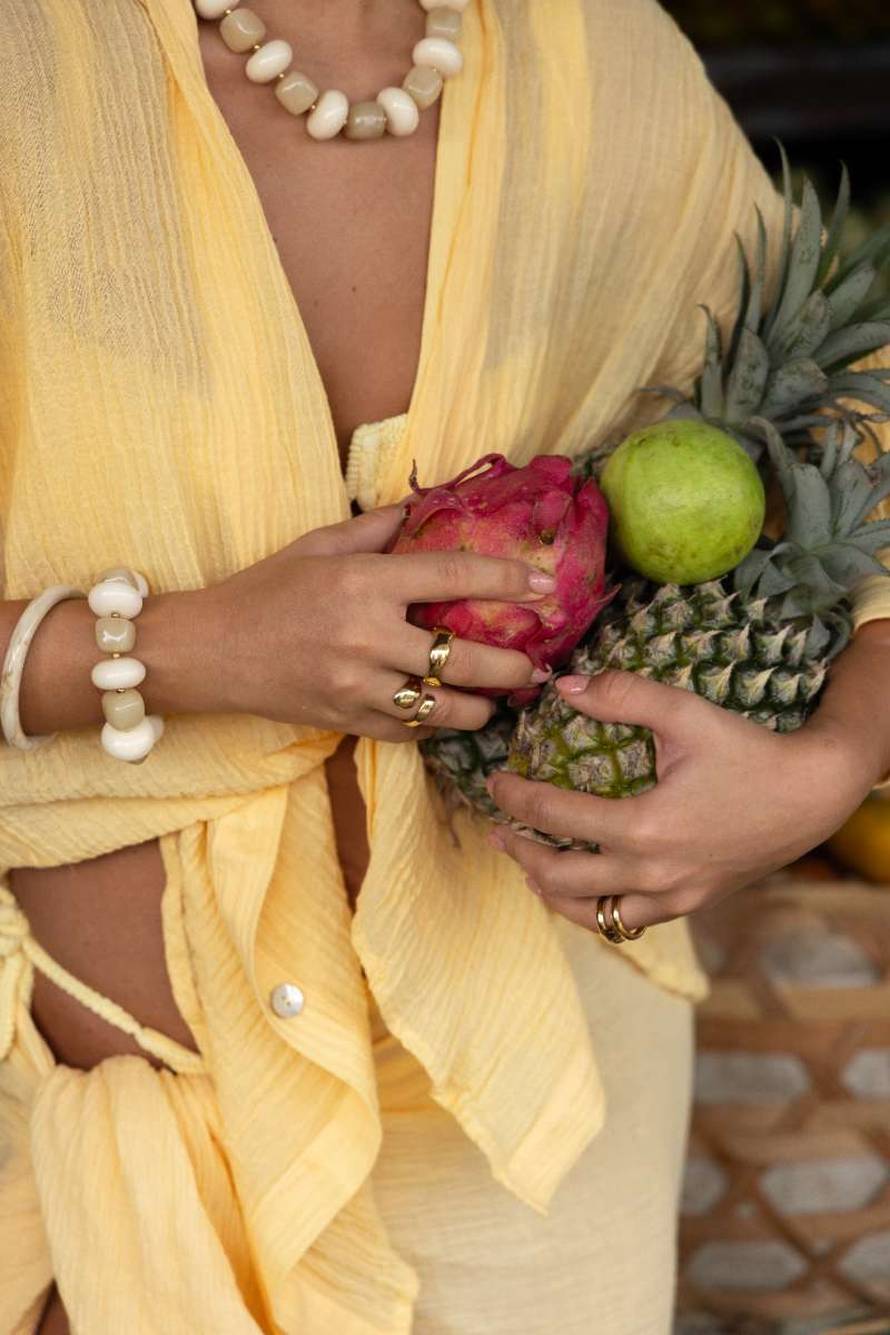 Prahir x Dellure, inspired by Bali. Made to glow