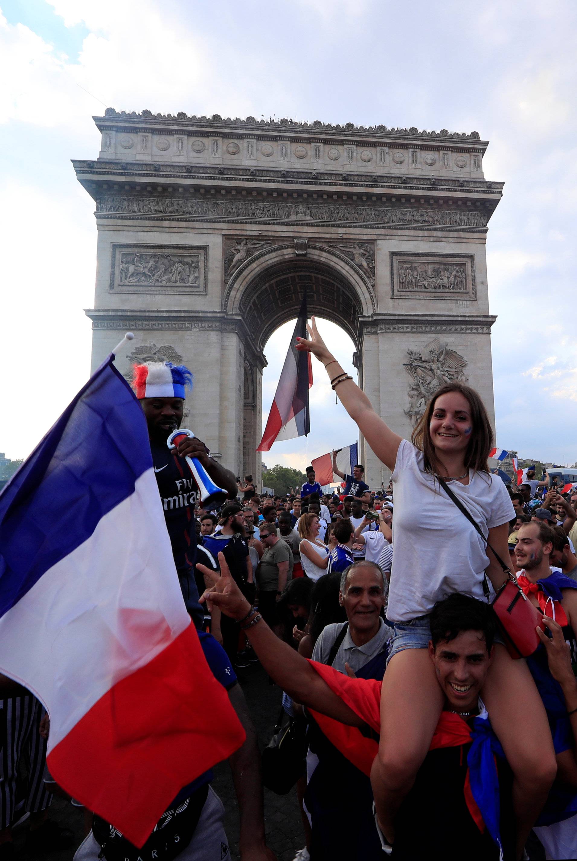 Soccer Football - World Cup - Final - France vs Croatia - Paris