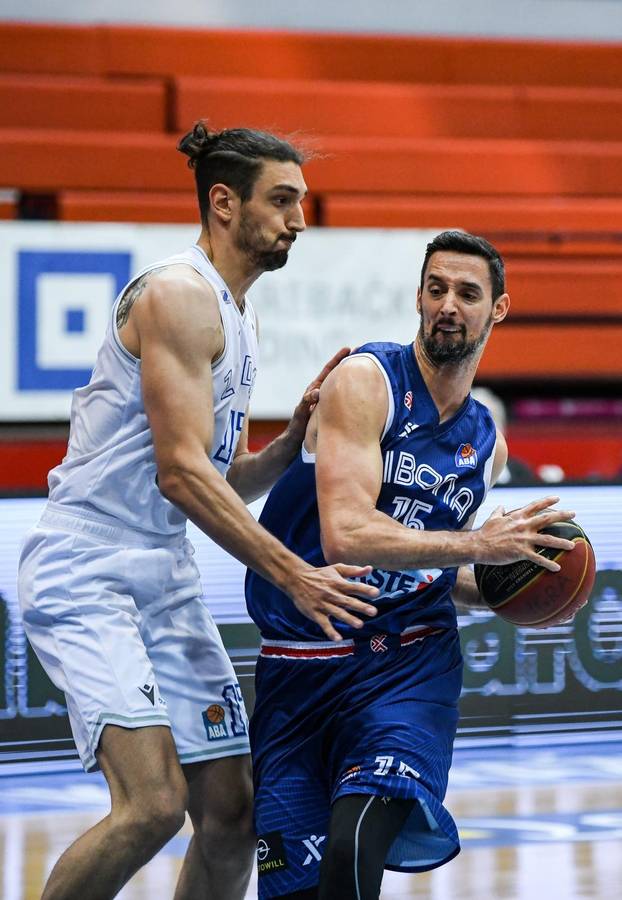 Zagreb: 25 Kolo ABA lige: KK Cibona - KK Zadar