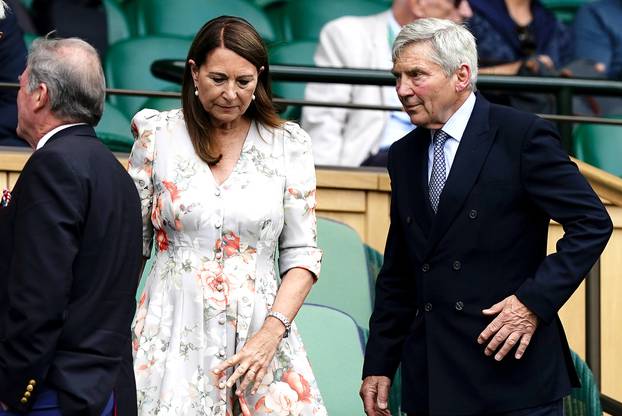 Wimbledon 2022 - Day Nine - All England Lawn Tennis and Croquet Club