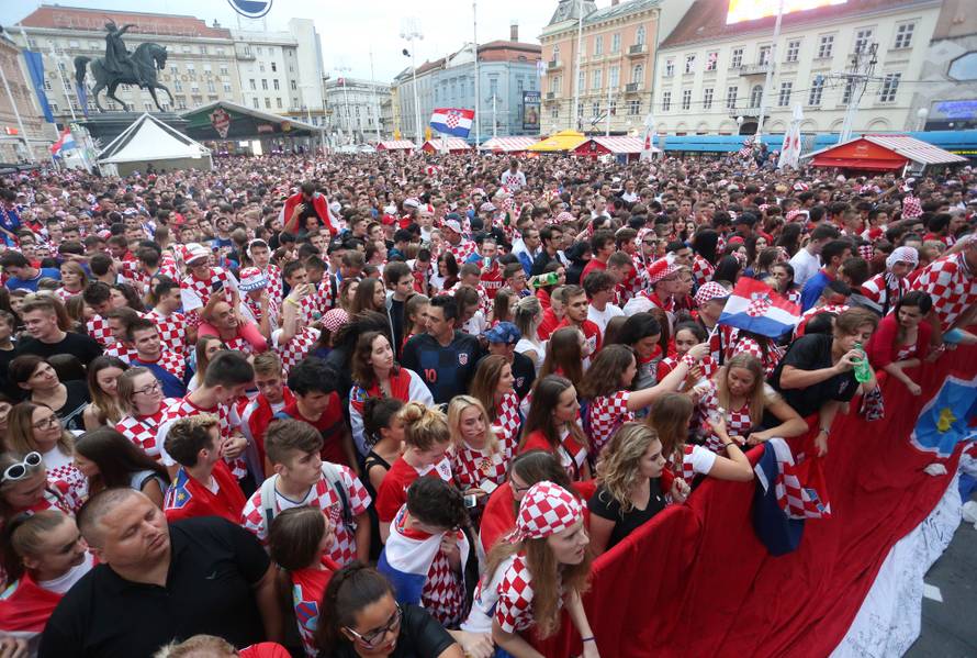 Idemo u finale! Ludnica na ulicama, cijela Hrvatska gori