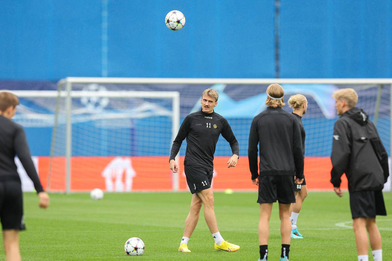 Zagreb: Trening nogometaša Bodo/Glimta na stadionu Maksimir