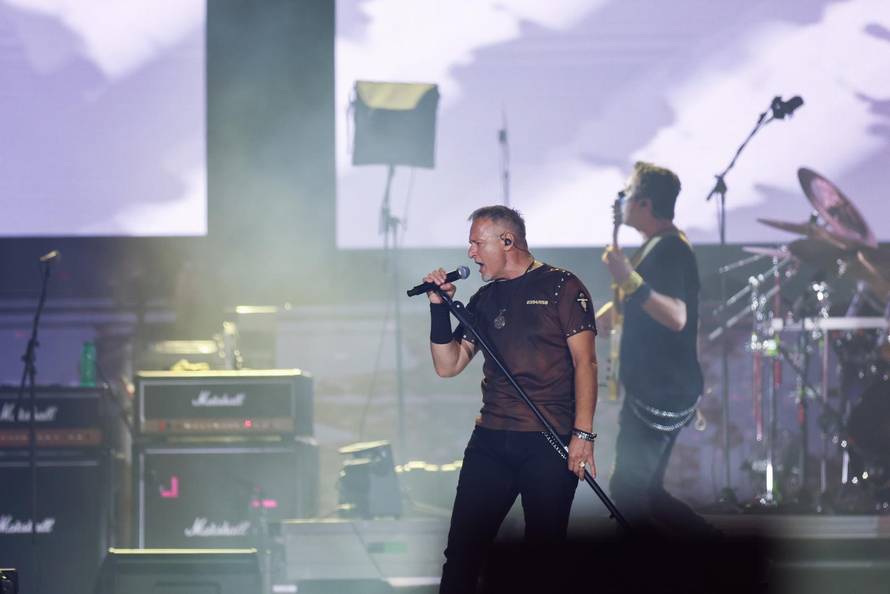 Veliki koncert Marka Perkovića Thompsona u Sinju