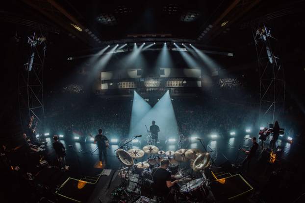 FOTO Pogledajte kako je bilo drugu večer zaredom na koncertu Thompsona u Splitu