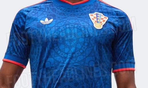 Evo i gostuju&cacute;eg dresa Hrvatske kojeg radi Adidas! Detalji su inspirirani kulturnom ba&scaron;tinom