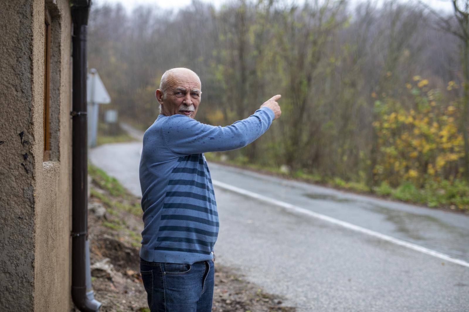 Pucao je u zrak, poskliznuo se, a metak je pogodio migranta