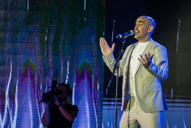 Split: Finalna večer Splitskog Festivala na Prokurativama