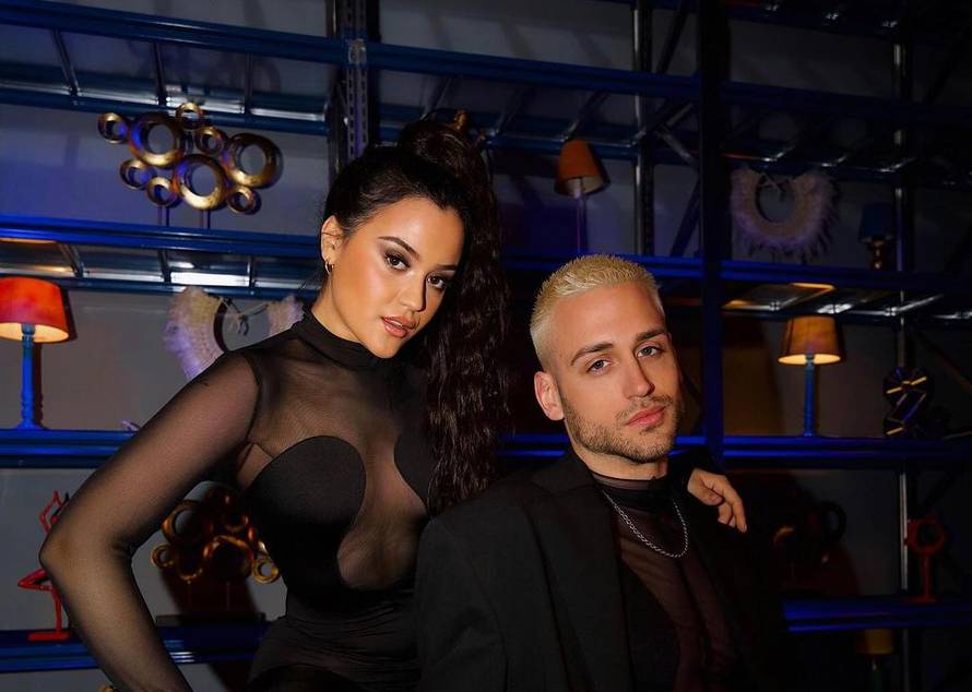 Antonia Dora Pleško i Luciano Plazibat znaju se od djetinjstva: Podijelili fotku staru 13 godina