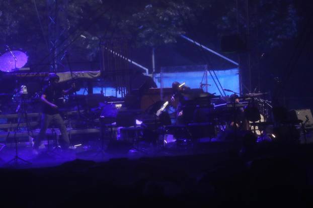 
Zagreb: Olujno nevrijeme prekinulo koncert Urbana&Four sa simfonijskim okrestrom HRT-a nakon prve kompozicije 