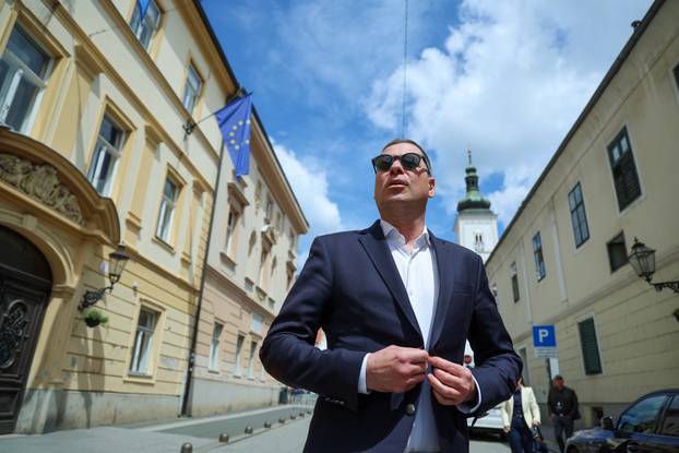 Zagreb: Zavr&scaron;na konferencija za medije Mislava Hermana